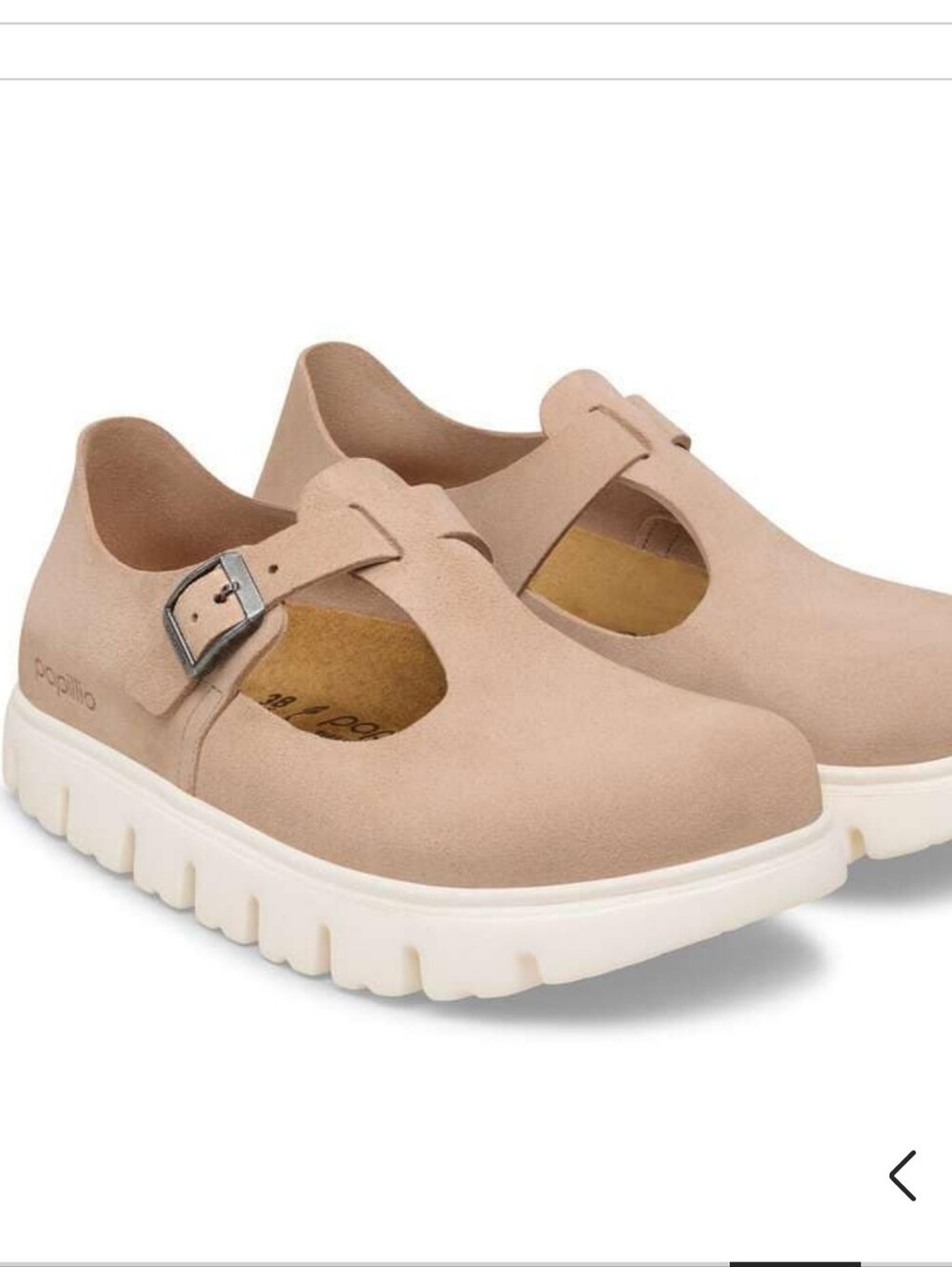 PAPILLIO BY BIRKENSTOCK PARIS CHUNKY Warm Sand - EU38 Womens 7-7.5